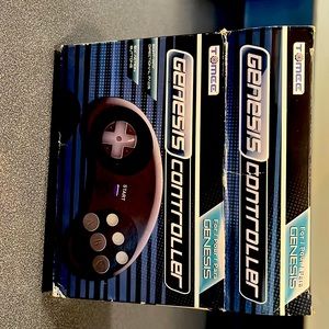 Classic Sega Genesis 6 Button controller